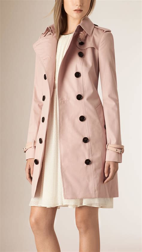 pink burberry raincoat|burberry raincoat outlet.